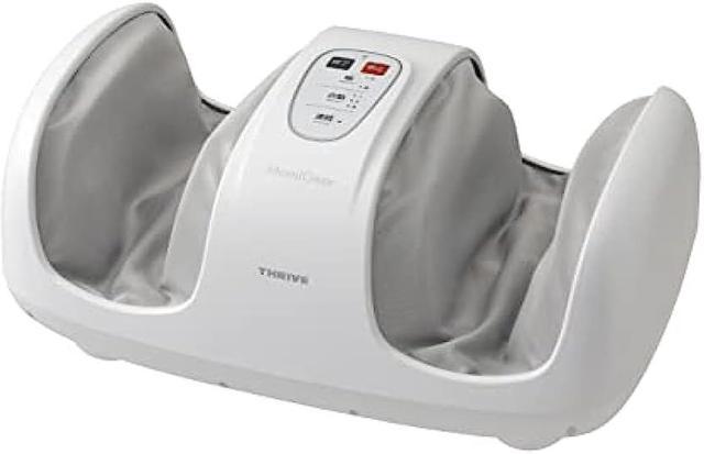 THRIVE Foot Massager [Momi Gear] White MD-4255(WH) Present