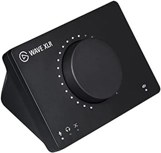 Main image of Elgato Wave XLR Elgato Microphone Interface / Digital Mixing Solution Wave XLR to USB-C Connection for Streaming/Recording/Podcasting