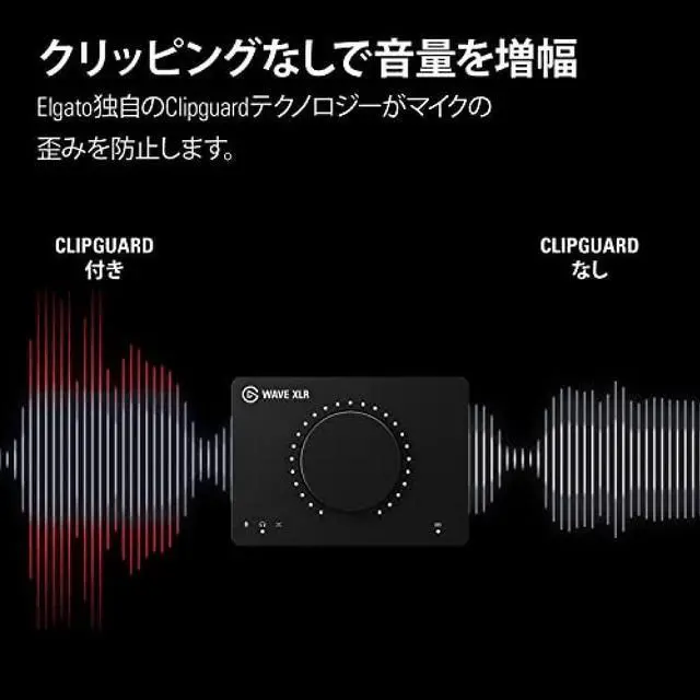 Alt view image 5 of 14 - Elgato Wave XLR Elgato Microphone Interface / Digital Mixing Solution Wave XLR to USB-C Connection for Streaming/Recording/Podcasting