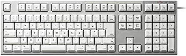 Topre R2-JPVM-WH REALFORCE R2 for MAC Japanese full keyboard (114 array  standard): Silver / White Sublimation printing Variable load