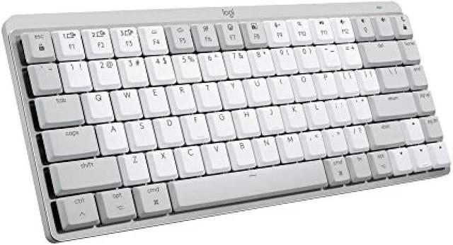 Logitech KX850M MX MECHANICAL MINI for Mac minimalist wireless mechanical  performance keyboard US layout brown axis tactile tenkeyless quiet  keystroke