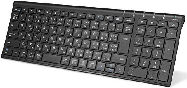 iClever Keyboard Bluetooth Japanese JIS Arrangement 3 units can be