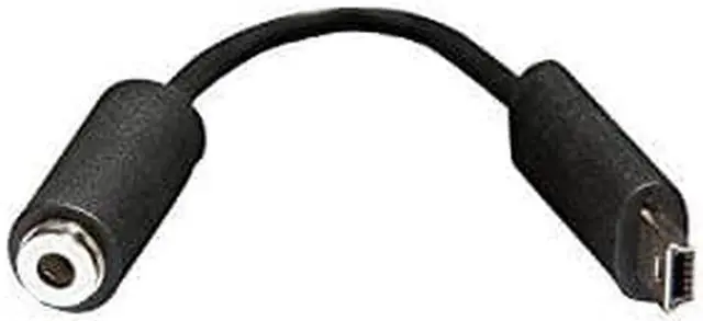 Alt view image 4 of 4 - Movo GMA100 3.5mm Female Microphone Adapter Cable to fit the GoPro HERO3, HERO3+ & HERO4 Black, White & Silver Editions