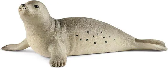 Alt view image 4 of 4 - schleich 14801 seal toy figurine