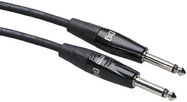 Alt view image 5 of 6 - Hosa Technology HGTR010 10' Pro REAN Guitar Cable