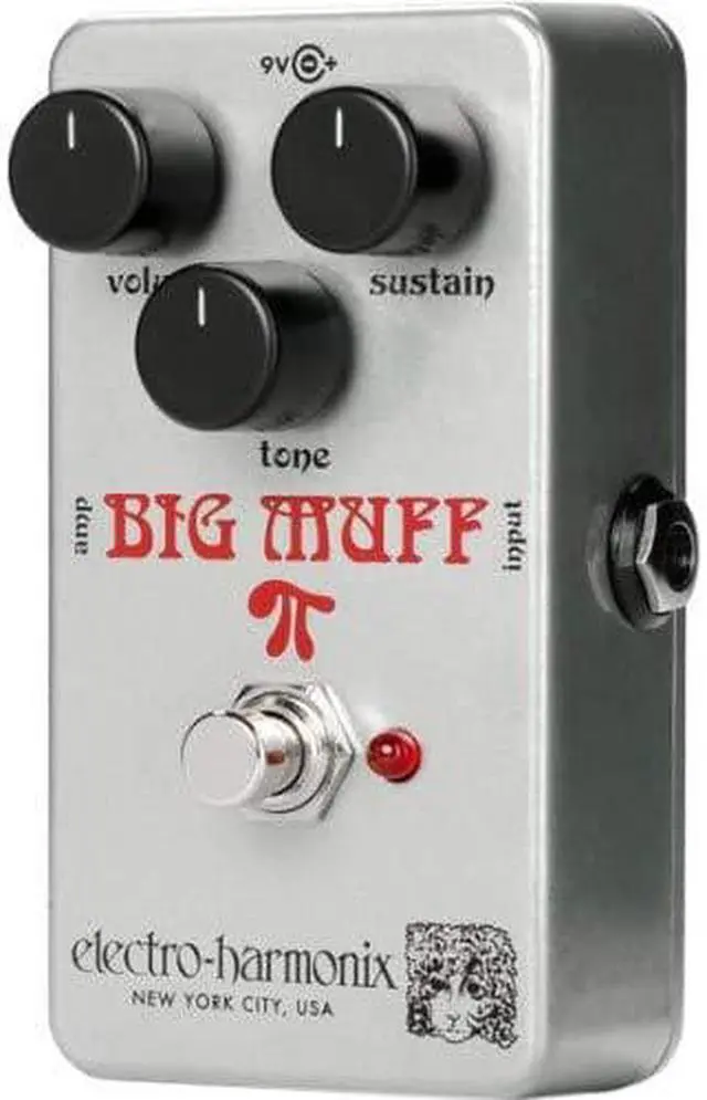 Alt view image 3 of 9 - Electro-Harmonix Ram's Head Big Muff Pi Distortion Guitar Effects Pedal
