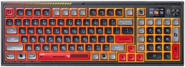 Alt view image 2 of 5 - Nubia REDMAGIC Gaming Keyboard