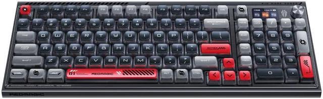 Alt view image 4 of 5 - Nubia REDMAGIC Gaming Keyboard