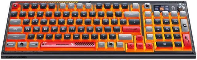 Alt view image 3 of 5 - Nubia REDMAGIC Gaming Keyboard