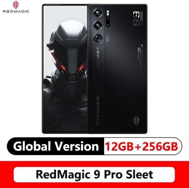 Red Magic 9 Pro and Pro+: fully flat body, under-screen camera, 24GB of  storage and 165W charging, priced from $620