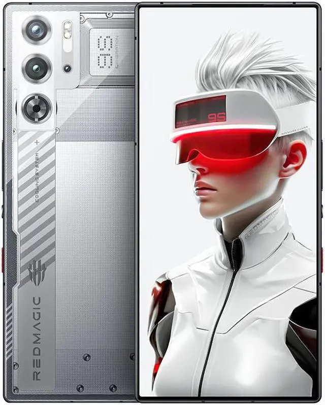 Main image of RED MAGIC 9S Pro Smartphone 5G 120Hz RedMagic Gaming Phone 6.8" Full Screen Under Display Camera 16GB 512GB Snowfall