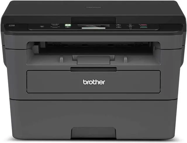 Alt view image 6 of 6 - Brother MFC-L2710DW Compact Wireless Laser All-in-One Monochrome Printer - Copy, Fax, Print & Scan