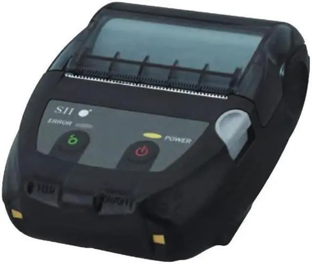Alt view image 8 of 9 - Seiko MP-B20 2 Mobile Printer Wireless MP-B20-B02JK1-74