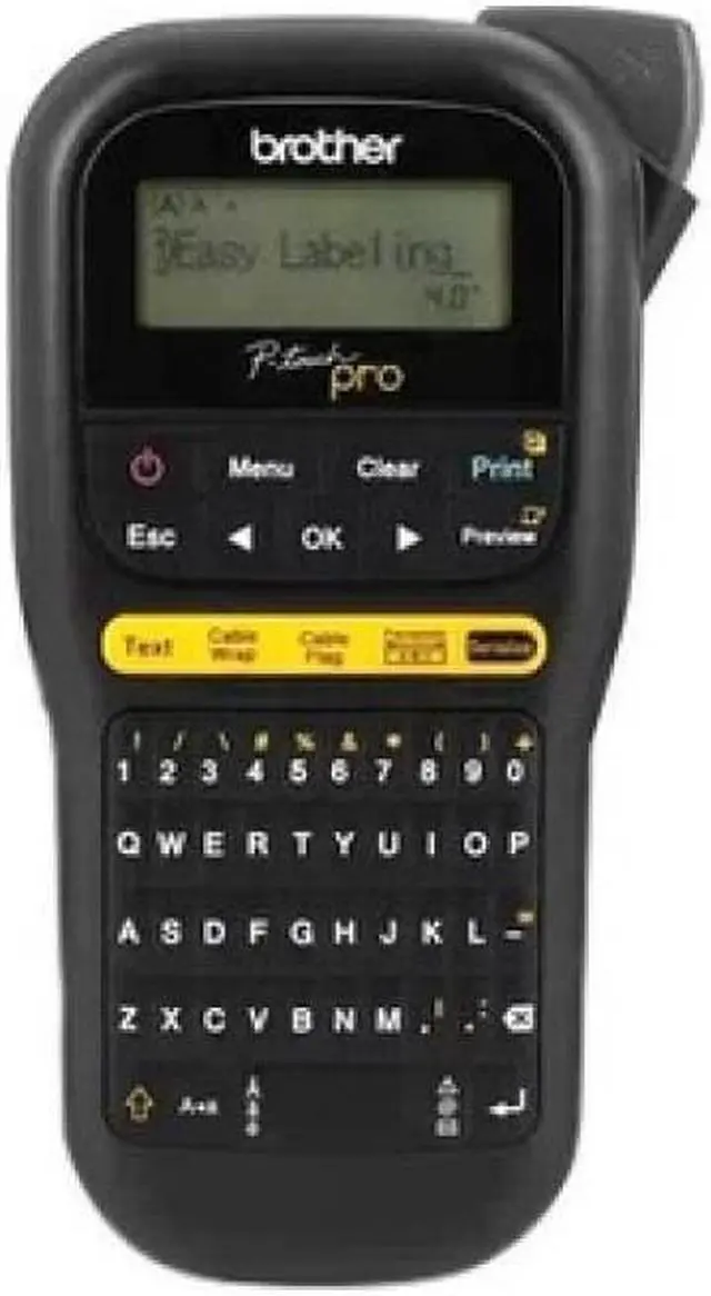 Alt view image 7 of 7 - Brother P Touch Pro Label Maker