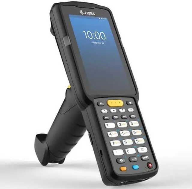 Alt view image 2 of 3 - ZEBRA EVM MC3300G MC33X GUN WLAN BLUETOOTH STANDARD RANGE 2D IMAGER SE4770 40 DISPLAY 38 KEY HIGH CAPACITY BATTERY ANDROID GMS 4GB RAM32GB ROM SENSORS NFC NORTH AMERICA