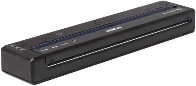 Alt view image 8 of 12 - Brother PocketJet PJ-883 300 dpi Mobile Thermal Monochrome Printer with USB-C, Wi-Fi & Bluetooth, No Battery