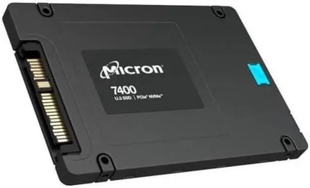 Alt view image 2 of 6 - Micron 7450 PRO - SSD - 3.84 TB - internal - 2.5" - U.3 PCIe 4.0 (NVMe)