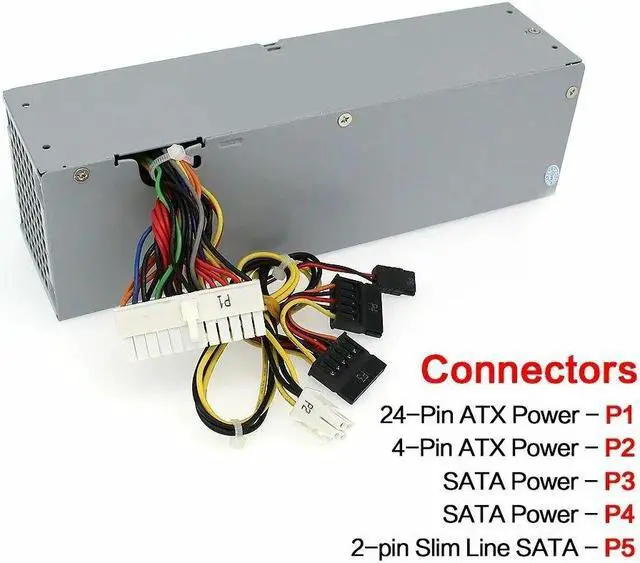 Alt view image 19 of 19 - Dell 3WN11 H240AS-00 Proprietary Power Supply