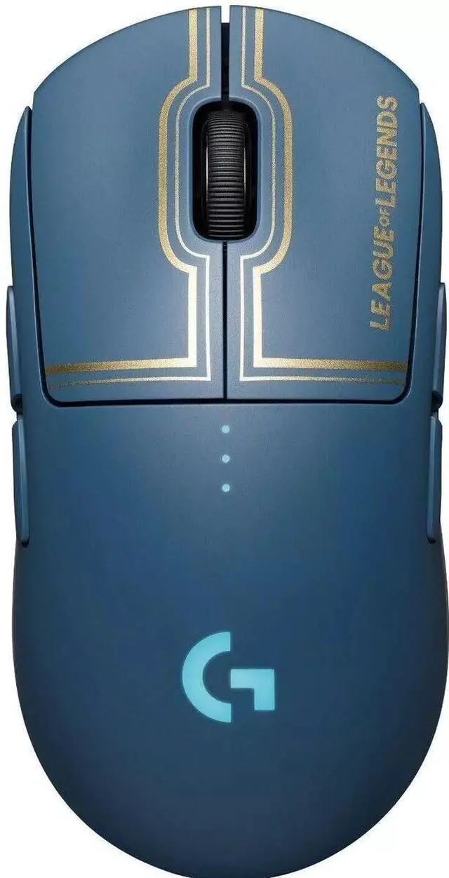 Alt view image 2 of 5 - Logitech G Pro Wireless Gaming Mouse - League of Legends Edition - 910-006450
