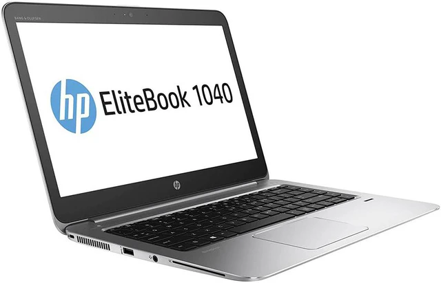 Alt view image 3 of 9 - HP EliteBook Folio 1040 G3 Business Laptop, Intel Core i5-6300U 16GB DDR4 256GB SSD - 14" QHD Backlit keyboard, Fingerprint, HDMI, Windows 10 Pro, Grade A