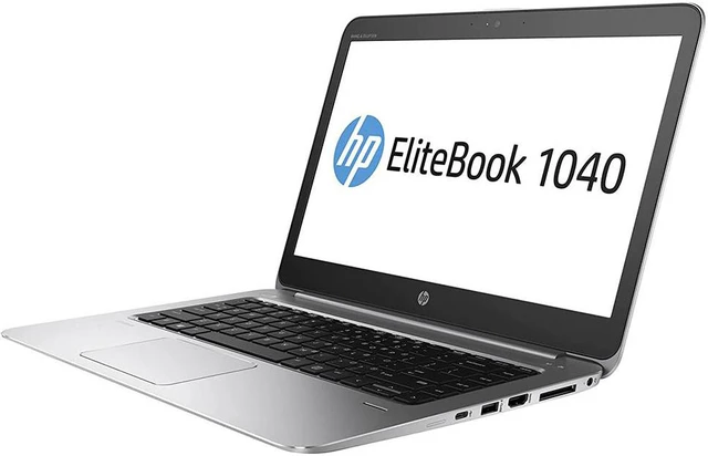Alt view image 4 of 9 - HP EliteBook Folio 1040 G3 Business Laptop, Intel Core i5-6300U 16GB DDR4 256GB SSD - 14" QHD Backlit keyboard, Fingerprint, HDMI, Windows 10 Pro, Grade A