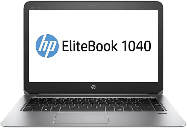 Main image of HP EliteBook Folio 1040 G3 Business Laptop, Intel Core i5-6300U 16GB DDR4 256GB SSD - 14" QHD Backlit keyboard, Fingerprint, HDMI, Windows 10 Pro, Grade A