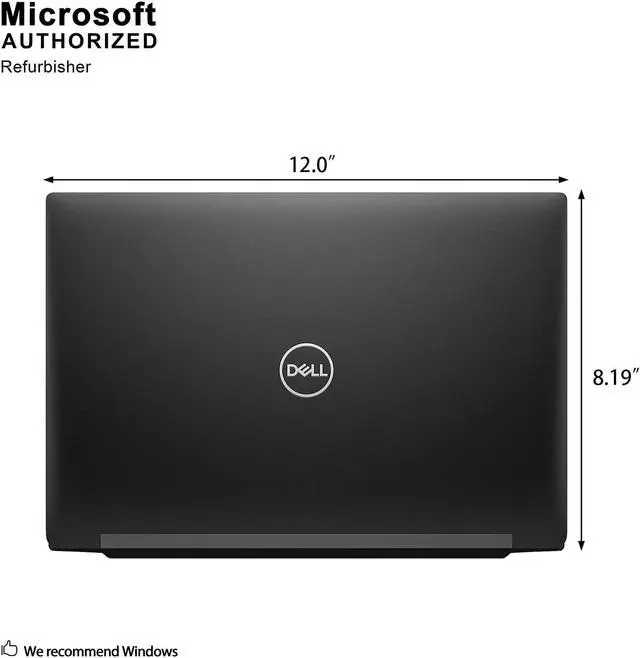 Alt view image 6 of 8 - Dell Latitude 7390 13.3" Touchscreen 2 in 1 i7-8650U 16GB 512GB SSD Win10 Pro