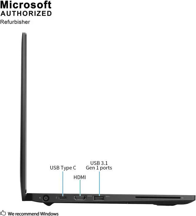 Alt view image 8 of 8 - Dell Latitude 7390 13.3" Touchscreen 2 in 1 i7-8650U 16GB 512GB SSD Win10 Pro