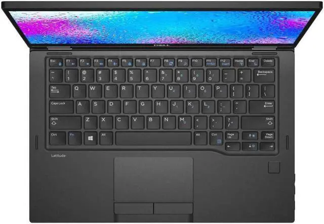Alt view image 4 of 7 - Dell Latitude 7390 2-in-1 Touchscreen FHD (1920 X 1080)13.3'' Grade A Laptop, Intel Quad Core i5-8350U Professor, 2.6GHz up to 3.6GHz, 16GB DDR4 RAM, 256GB SSD, Wi-Fi, Bluetooth, Windows 10 Pro 64 bit