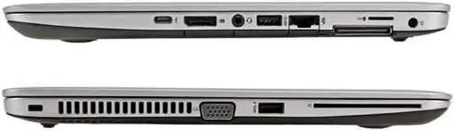 Alt view image 5 of 6 - HP EliteBook 840 G3 14'' HD Grade A Business Laptop,16GB DDR4 RAM, 1TB SSD, Intel Core i5-6300U Professor 2.4GHz, Webcam, Wi-Fi, Bluetooth, Windows 10 Pro 64 bit