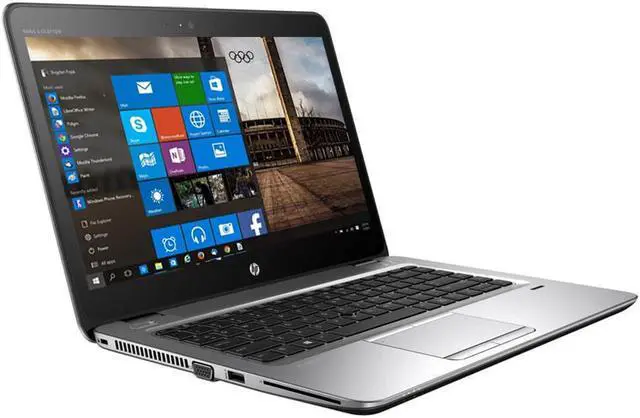 Alt view image 2 of 6 - HP EliteBook 840 G3 14'' HD Grade A Business Laptop,16GB DDR4 RAM, 1TB SSD, Intel Core i5-6300U Professor 2.4GHz, Webcam, Wi-Fi, Bluetooth, Windows 10 Pro 64 bit