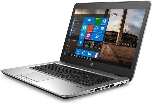 Alt view image 3 of 6 - HP EliteBook 840 G3 14'' HD Grade A Business Laptop,16GB DDR4 RAM, 1TB SSD, Intel Core i5-6300U Professor 2.4GHz, Webcam, Wi-Fi, Bluetooth, Windows 10 Pro 64 bit