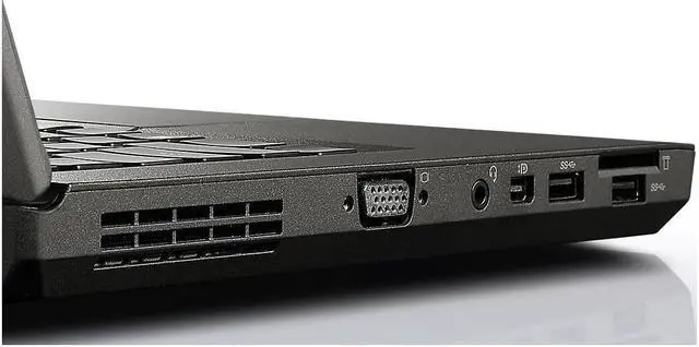 Alt view image 2 of 7 - Lenovo ThinkPad T440P 14" Business Laptop Computer, Intel i5-4300M, 2.6GHz up to 3.3GHz, 8GB RAM, 128GB SSD, For Education, Home, Business, Windows 10 Professional 64 bit