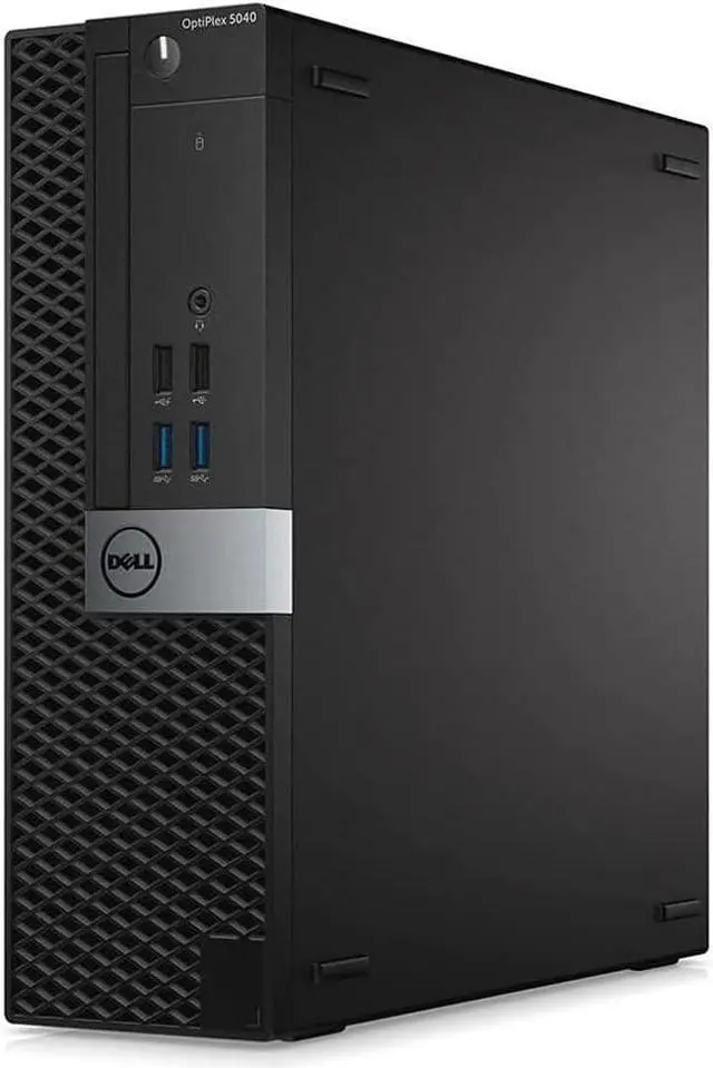 Alt view image 3 of 6 - DELL 5040 SFF Grade A Desktop Computer, Intel Quad Core i7-6700 (3.40GHz), 16 GB DDR4 RAM, 512 GB M.2 SSD, Intel HD Graphics 530, Wi-Fi, Bluetooth, Windows 10 Pro 64 Bit English/Spanish/French