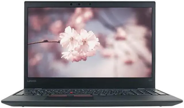Main image of Lenovo ThinkPad T570 15.6'' FHD (1920x1080) Grade A Business Laptop, Intel Core i5-6300U Processor, 2.5GHz up to 4.1GHz, 8GB DDR4 RAM, 256GB SSD, Intel HD 520 Graphics, Camera, Windows 10 Pro 64-bit