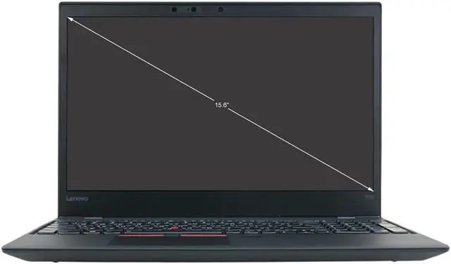 Alt view image 2 of 5 - Lenovo ThinkPad T570 15.6'' FHD (1920x1080) Grade A Business Laptop, Intel Core i5-6300U Processor, 2.5GHz up to 4.1GHz, 8GB DDR4 RAM, 256GB SSD, Intel HD 520 Graphics, Camera, Windows 10 Pro 64-bit