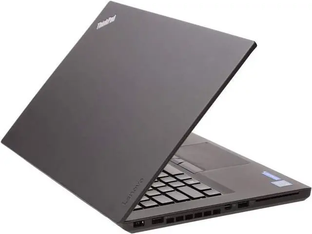 Alt view image 8 of 9 - Lenovo ThinkPad T460 14.0-in Laptop - Intel Core i7 6600U 6th Gen 2.60 GHz 16GB 256GB SSD Windows 10 Pro 64-Bit - Webcam