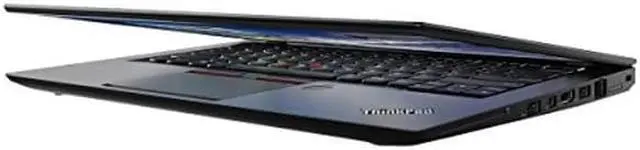 Alt view image 9 of 9 - Lenovo ThinkPad T460 14.0-in Laptop - Intel Core i7 6600U 6th Gen 2.60 GHz 16GB 256GB SSD Windows 10 Pro 64-Bit - Webcam