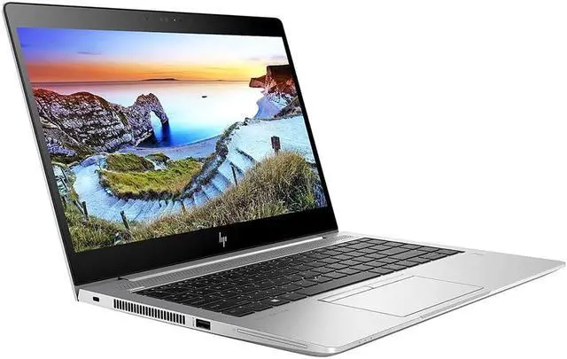 Alt view image 6 of 12 - 2019 HP Elitebook 840 G5 14" Full HD FHD Business Laptop (Intel Quad-Core i5-8350U, 8GB DDR4, 256GB PCIe NVMe M.2 SSD) WebCam, Thunderbolt, B&O Audio, HDMI, Windows 10 Pro