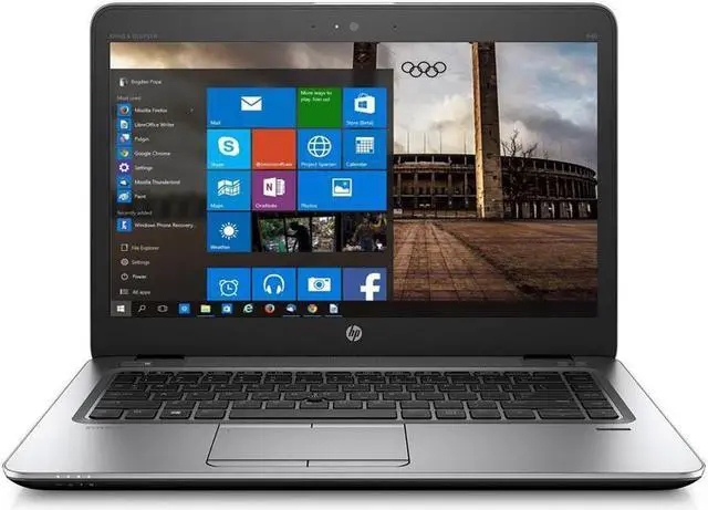 Alt view image 4 of 6 - HP Elitebook 840 G3 Notebook – Intel Core i5 (i5-6300U) Dual Core 2.4GHz CPU - 256GB SSD - 16GB RAM - 14" FHD LED Display - WiFi - Windows 10 Pro