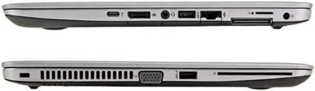 Alt view image 5 of 6 - HP Elitebook 840 G3 Notebook – Intel Core i5 (i5-6300U) Dual Core 2.4GHz CPU - 256GB SSD - 16GB RAM - 14" FHD LED Display - WiFi - Windows 10 Pro