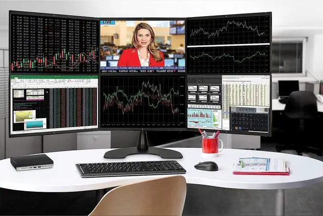 Alt view image 10 of 12 - HP EliteDesk 800 G3 SFF Desktop Computer - Intel Core i7-6700 Processor 3.4 GHz 32GB DDR4 RAM 512GB SSD Windows 10 Pro, Keyboard and Mouse, WiFi