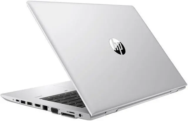 Alt view image 10 of 12 - HP ProBook 640 G4 14" Laptop, Intel i5 8350U 1.7GHz, 16GB DDR4 RAM, 256GB NVMe M.2 SSD, 1080p Full HD, Webcam, Windows 10 Pro