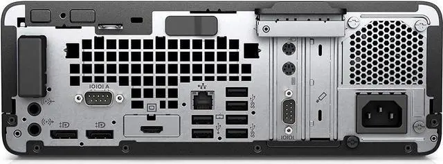 Alt view image 5 of 7 - HP ProDesk 600 G4 SFF Gaming Desktop, Intel i5-8500 6-Core, 32GB DDR4 RAM, 512GB PCIe SSD, Intel UHD 630, DVD, Wired Keyboard and Mouse, Wi-Fi, Bluetooth, For Education, Home, Business, Windows 10 Pro