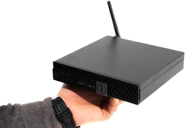 Alt view image 7 of 9 - Dell OptiPlex 7050 Micro Desktop, Intel Quad-Core i7-7700T Upto 3.8GHz, 16GB RAM, 512GB SSD, HDMI, DisplayPort, Wi-Fi, Bluetooth, Windows 10 Pro