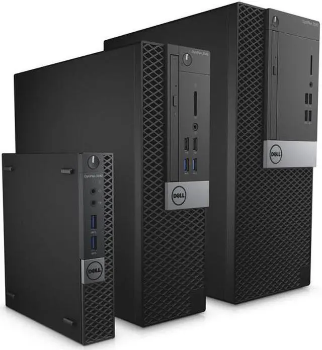 Alt view image 6 of 7 - Dell Optiplex 3040 SFF Grade A Desktop Computer, Intel Quad Core i5 6500, 3.6 GHz up to 4.2GHz, 16GB  DDR4 RAM, 512 GB Solid State Drive, WiFi, Bluetooth, Windows 10 Pro 64 Bit English/Spanish/French