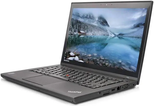 Alt view image 6 of 7 - Lenovo ThinkPad T440P 14" Business Laptop Computer, Intel i5-4300M, 2.6GHz up to 3.3GHz, 8GB RAM, 128GB SSD, For Education, Home, Business, Windows 10 Professional 64 bit