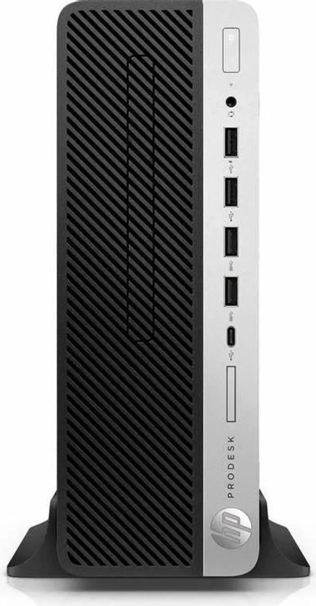 Alt view image 3 of 7 - HP ProDesk 600 G3 Small Form Factor PC, Intel Core Quad i5-6500 up to 3.60GHz, 16GB DDR4, 1TB SSD, WiFi, BT 4.0, VGA, DP, Win 10 Pro 64-Multi-Language Support English/Spanish/French
