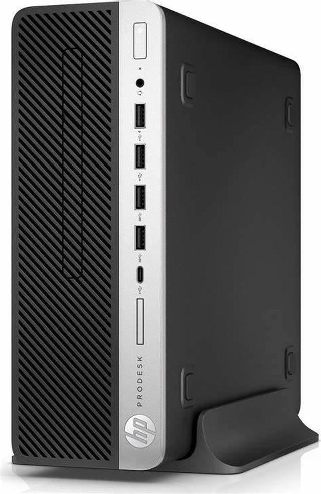 Refurbished: HP ProDesk 600 G3 Small Form Factor PC, Intel Core Quad  i5-6500 up to 3.60GHz, 16GB DDR4, 1TB SSD, WiFi, BT 4.0, VGA, DP, Win 10  Pro 64-Multi-Language Support English/Spanish/French -