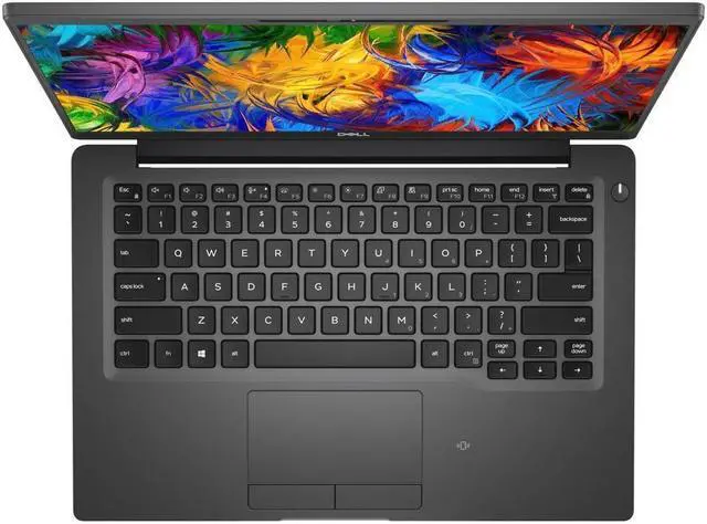 Alt view image 2 of 8 - Dell Latitude 7400 14" FHD Touchscreen Laptop, Intel Core 8th Gen i7-8665U Dual Core, 1.9GHz, 16GB RAM 256GB SSD, Intel UHD Graphics 620, Backlit Keyboard, Windows 10 Pro 64 bit, Silver
